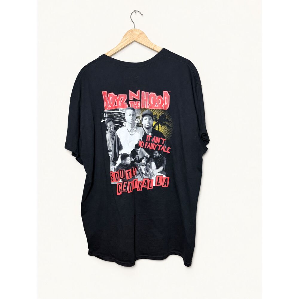 Boyz N The Hood Graphic T-Shirt Size XL Black Movie Promo Tee South Central LA